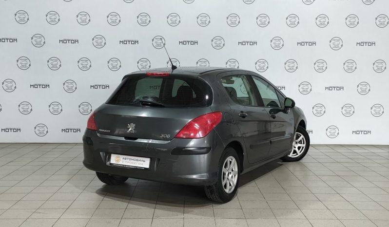 Peugeot 308, 2008 full