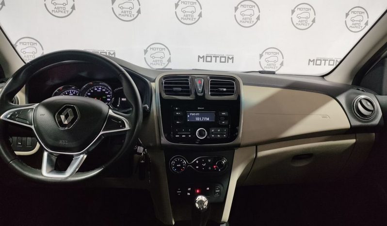 Renault Logan, 2019 full