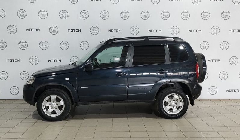 Chevrolet Niva, 2012 full