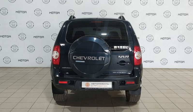 Chevrolet Niva, 2012 full