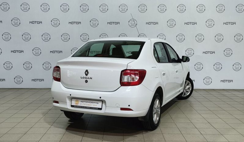 Renault Logan, 2019 full