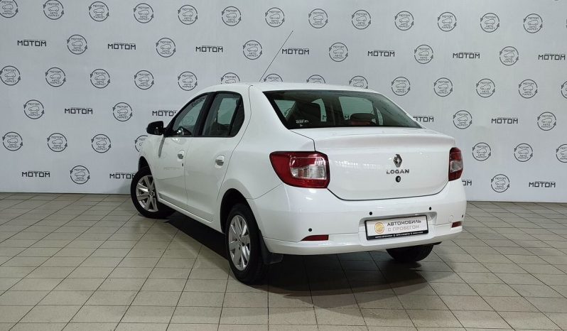 Renault Logan, 2019 full