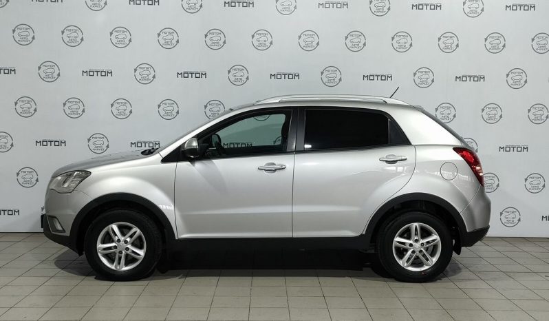 SsangYong Actyon, 2011 full