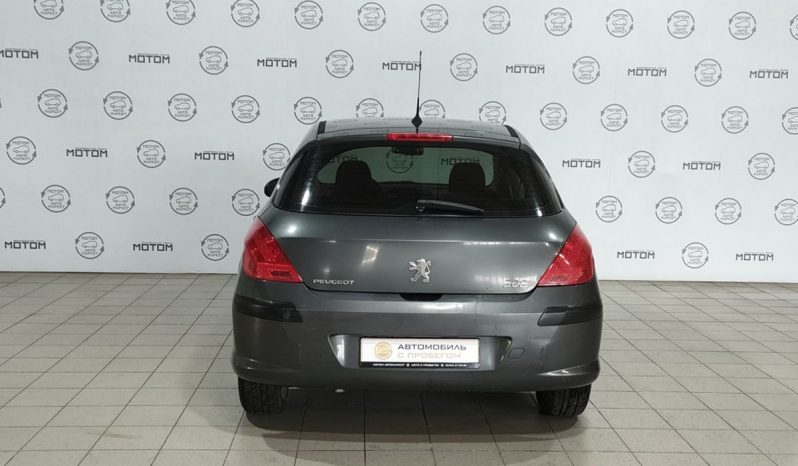 Peugeot 308, 2008 full