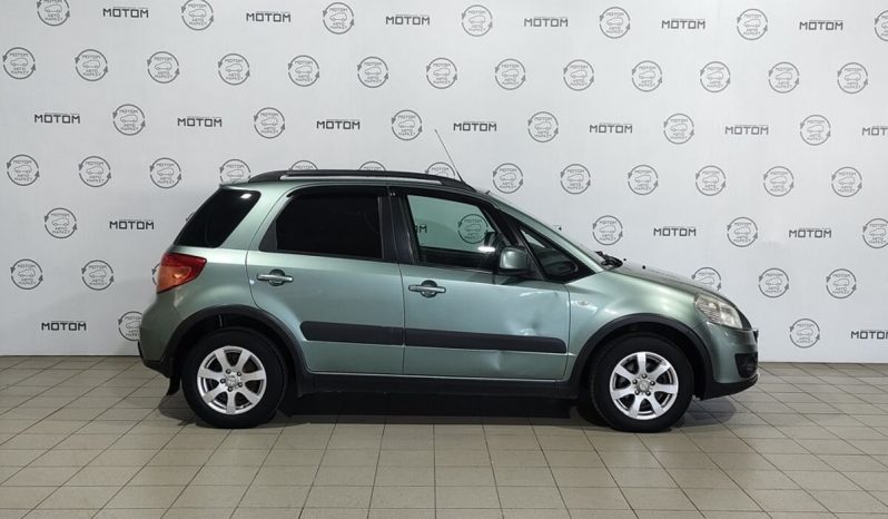 Suzuki SX4, 2012 full