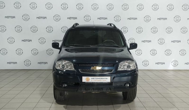 Chevrolet Niva, 2012 full