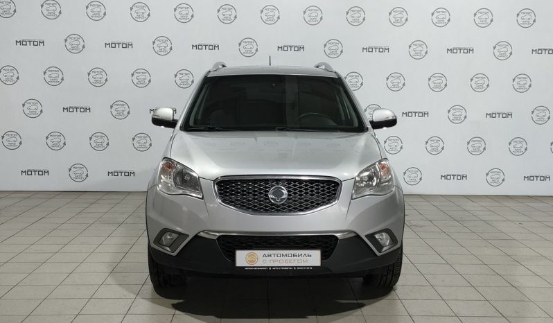 SsangYong Actyon, 2011 full