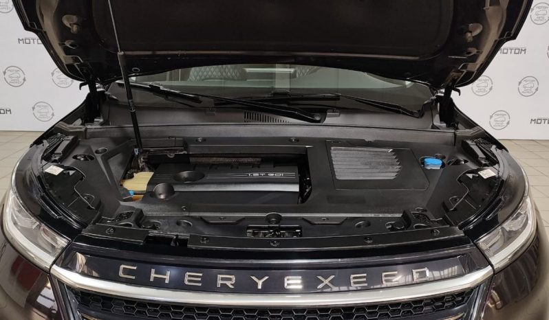 Exeed TXL, 2021 full