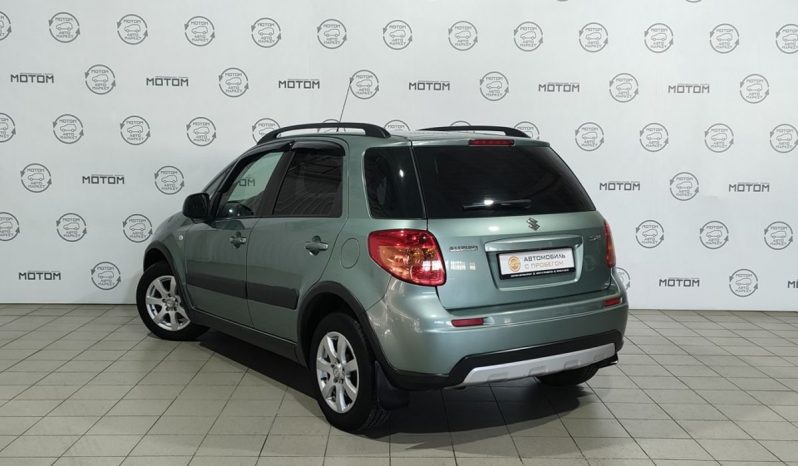 Suzuki SX4, 2012 full