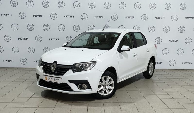Renault Logan, 2019 full