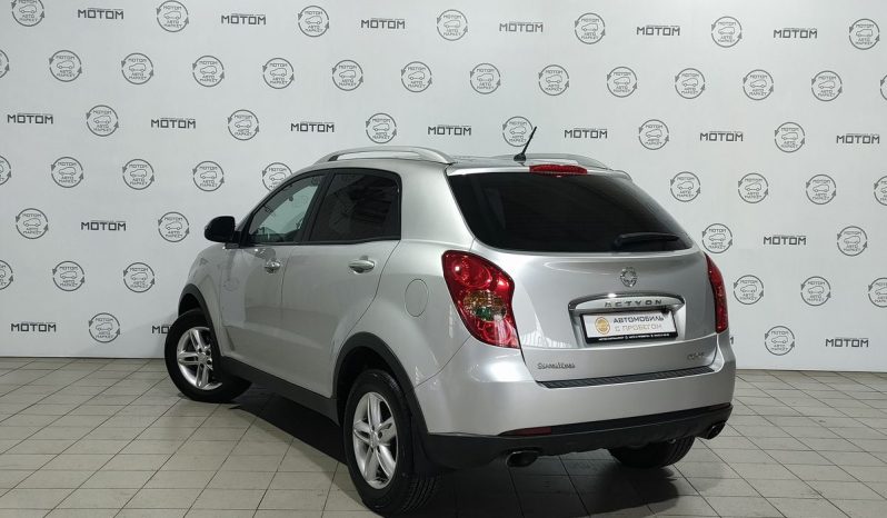 SsangYong Actyon, 2011 full