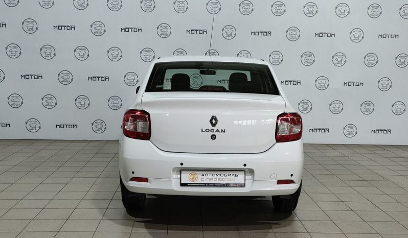 Renault Logan, 2019 full