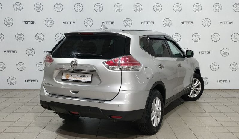 Nissan X-Trail, 2018 full
