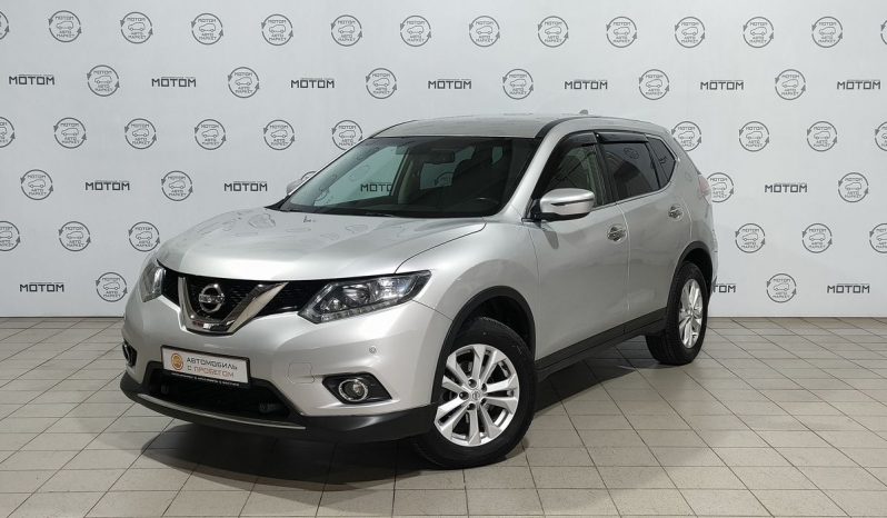 Nissan X-Trail, 2018 full