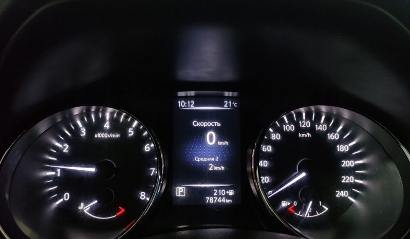 Nissan X-Trail, 2018 full