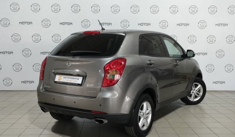 SsangYong Actyon, 2011 full