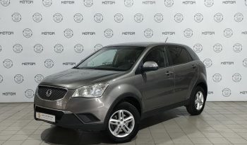 SsangYong Actyon, 2011 full