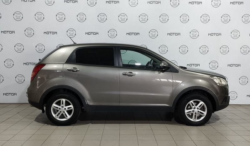 SsangYong Actyon, 2011 full