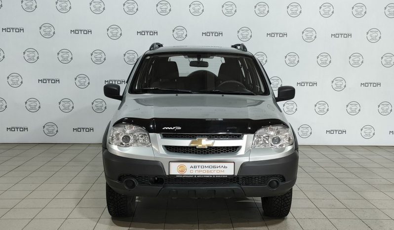 Chevrolet Niva, 2014 full