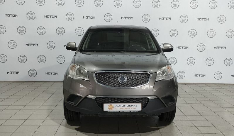 SsangYong Actyon, 2011 full