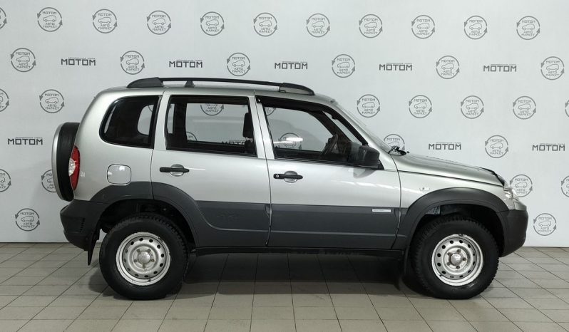Chevrolet Niva, 2014 full