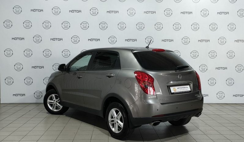 SsangYong Actyon, 2011 full