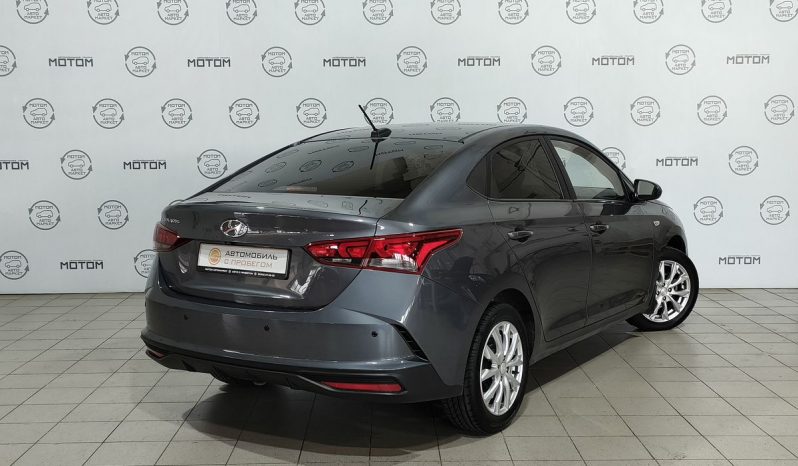 Hyundai Solaris, 2021 full
