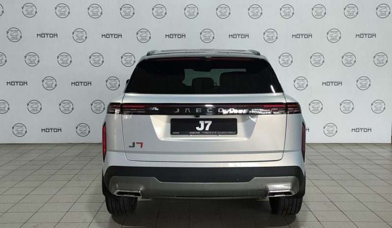 Jaecoo J7, 2024 full