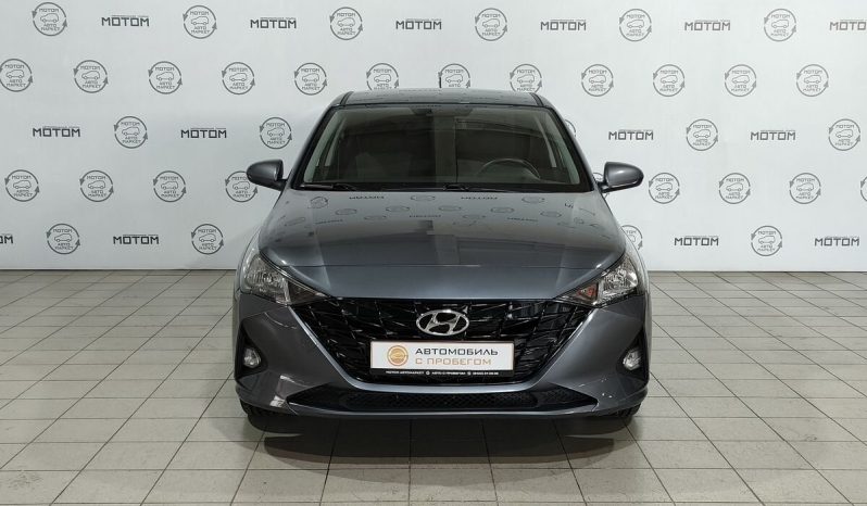 Hyundai Solaris, 2021 full