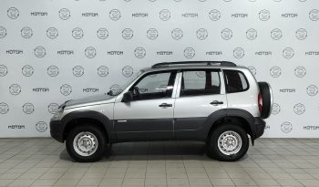 Chevrolet Niva, 2014 full