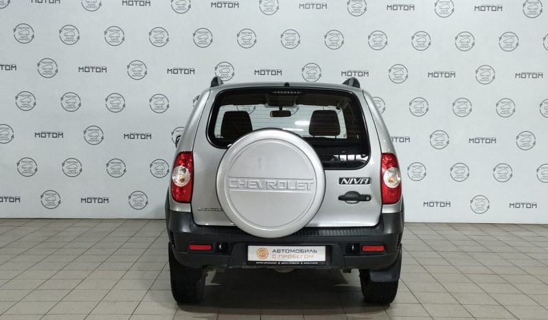 Chevrolet Niva, 2014 full