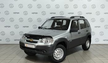 Chevrolet Niva, 2014 full