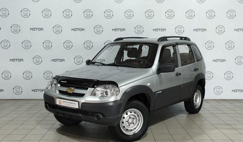 Chevrolet Niva, 2014 full