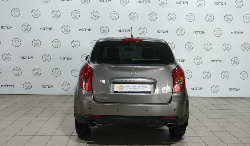 SsangYong Actyon, 2011 full