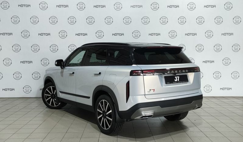 Jaecoo J7, 2024 full