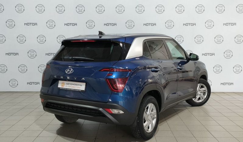 Hyundai Creta, 2022 full