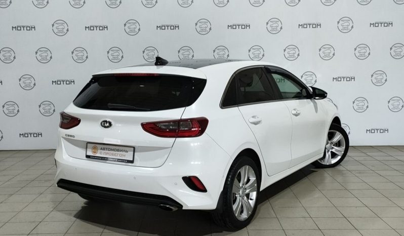 Kia Ceed, 2018 full