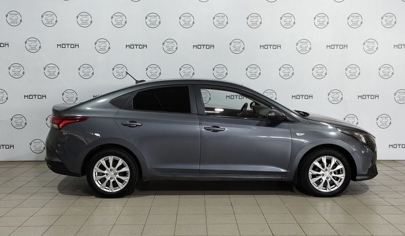 Hyundai Solaris, 2021 full