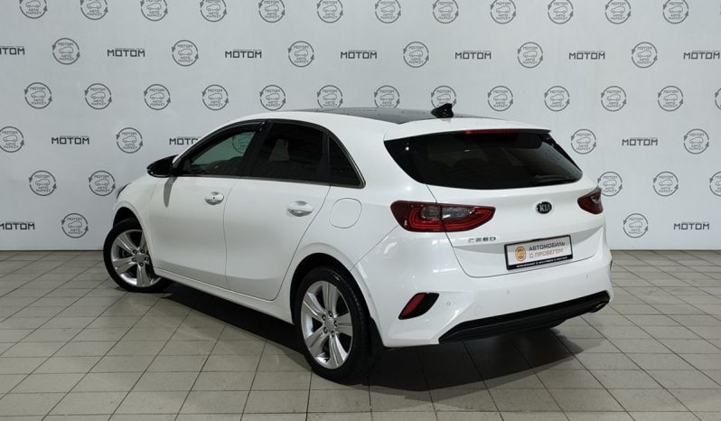 Kia Ceed, 2018 full