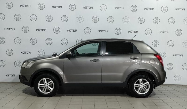 SsangYong Actyon, 2011 full