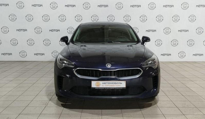 Kia Stinger, 2018 full