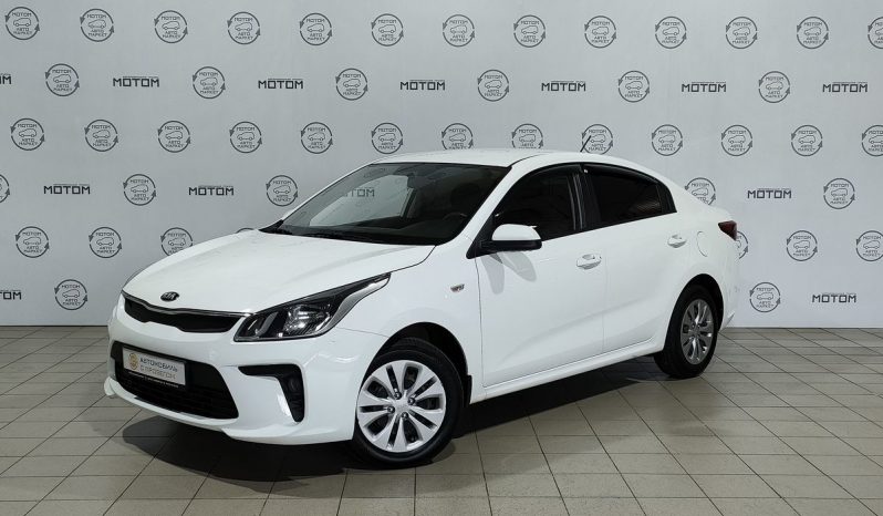Kia Rio, 2019 full