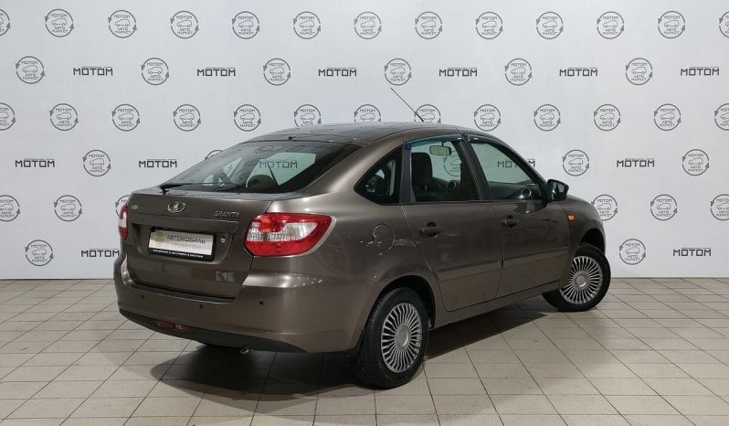 Lada (ВАЗ) Granta, 2017 full