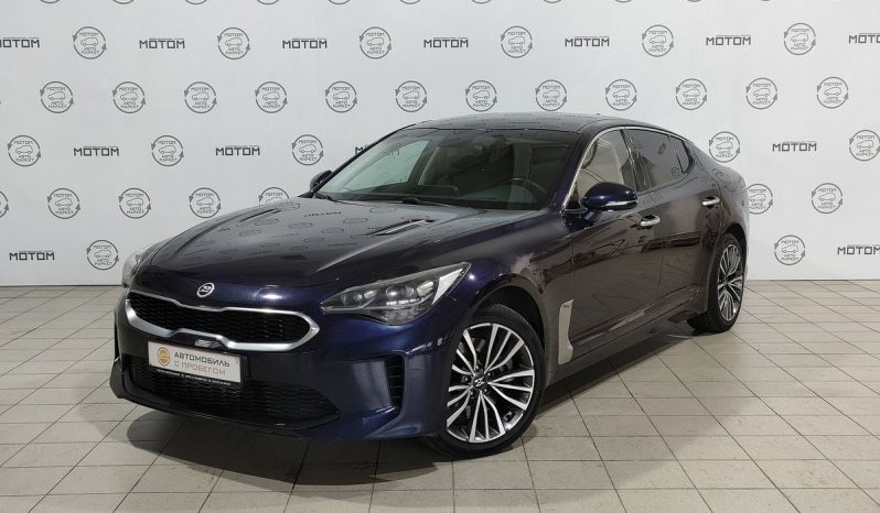 Kia Stinger, 2018 full