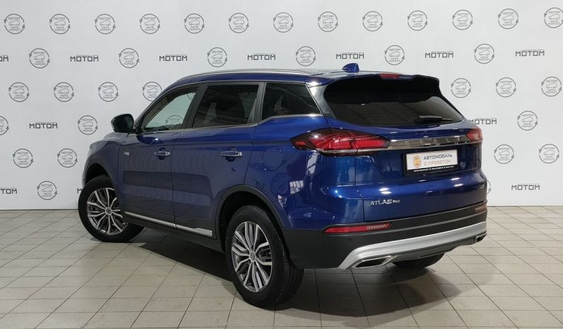 Geely Atlas Pro, 2022 full