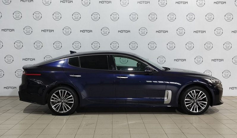 Kia Stinger, 2018 full