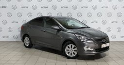 Hyundai Solaris, 2016