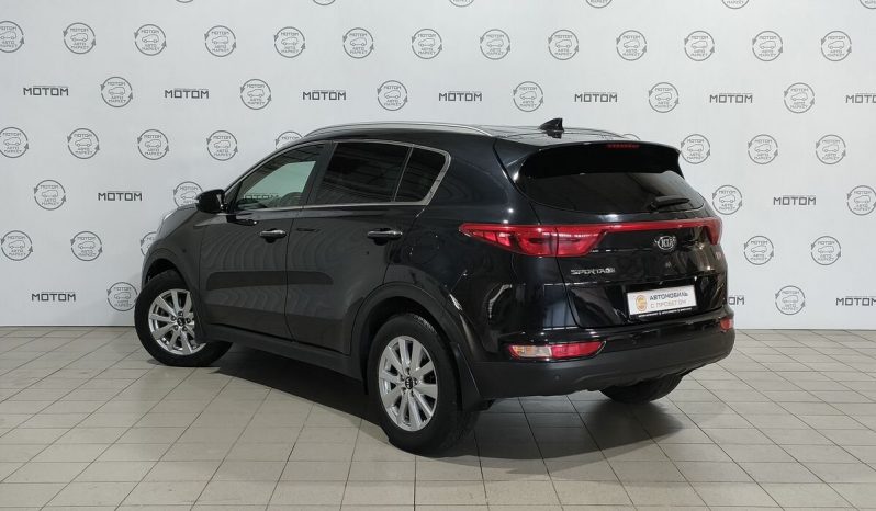 Kia Sportage, 2018 full