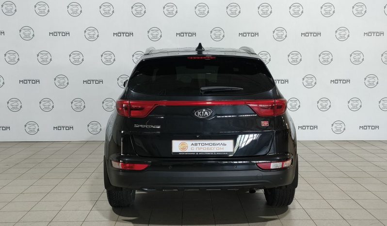 Kia Sportage, 2018 full