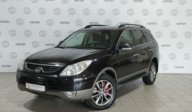 Hyundai ix55, 2011 full